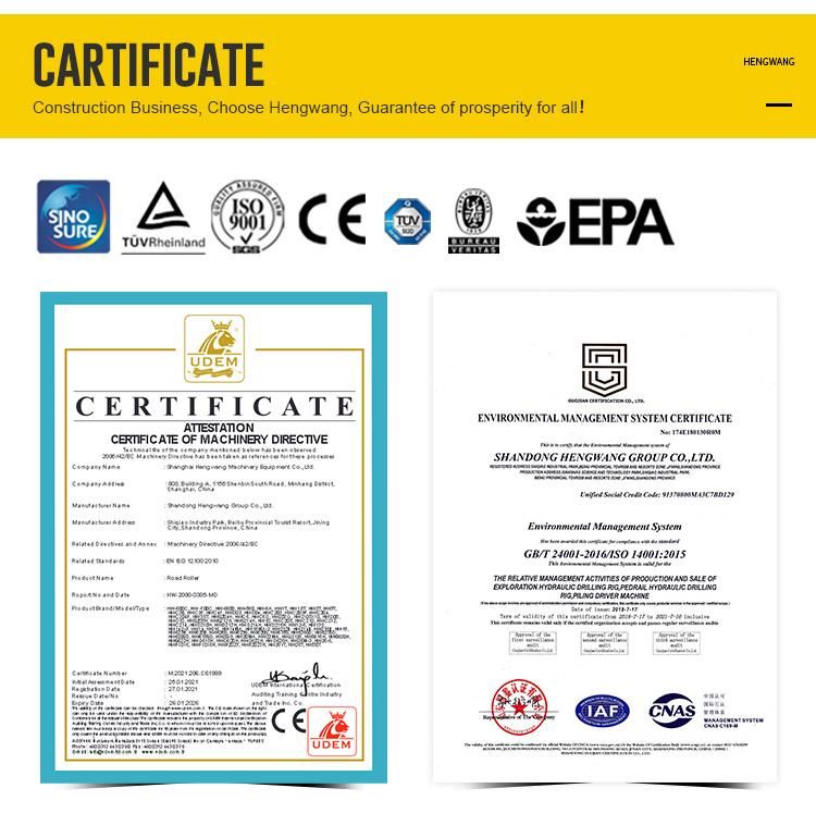 CE EPA Euro5 Mini Hydraulic Excavator for Home Use