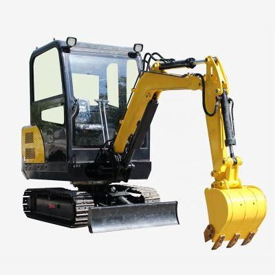 Mini New Excavator with Narrow Bucket for Sale