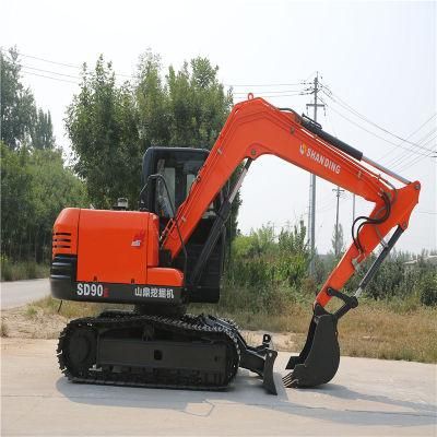 Earth-Moving Machinery Excavator Manchine 0.8- 20 Ton Hydraulic Crawler Big Excavators