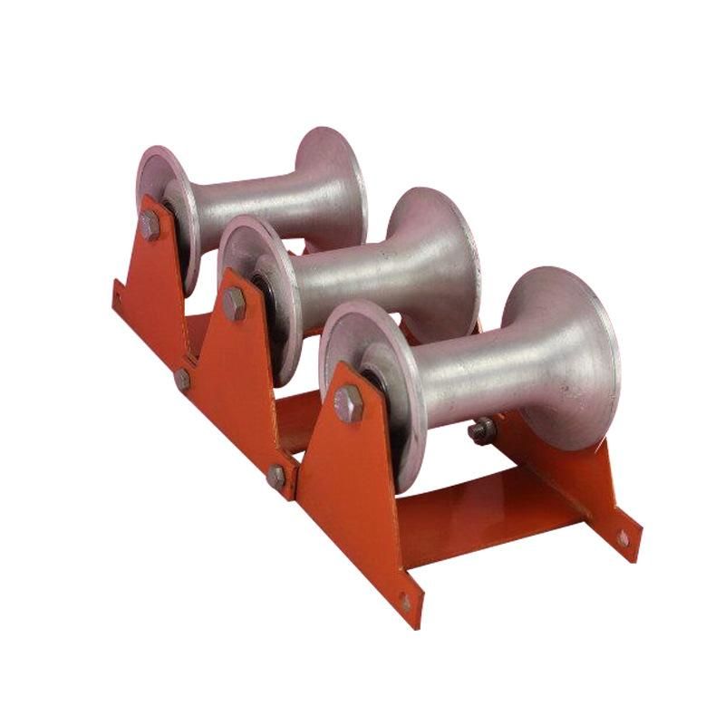 Power Cable Pulling Roller Guide Cable Roller