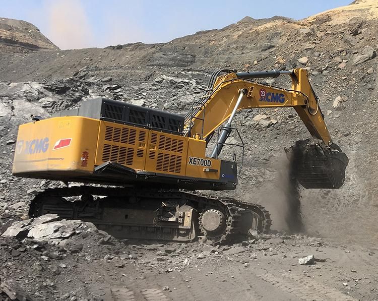XCMG XE700C 68Ton Used Heavy Equipment