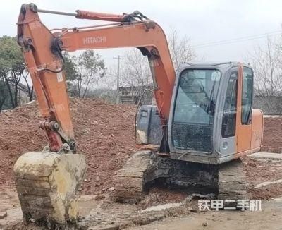 Used Mini Medium Backhoe Excavator Hitachi Zx70 Construction Machine Second-Hand