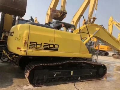 Used Japan Sumitomo 200/125/75/120/200/280 Excavators/Hot Sale