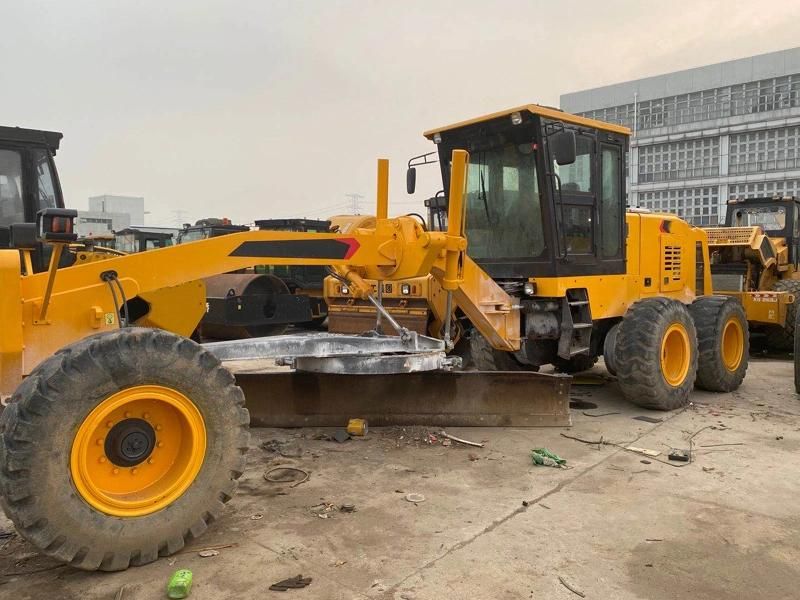 Used Motor Grader Construction Engineering Machinery