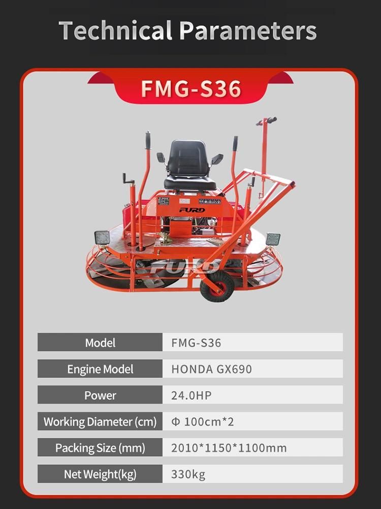 Honda Cement Floor Concrete Finishing Machine for Sale