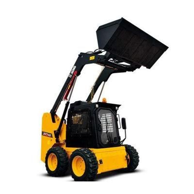 Hot Sell 750kg Skid Steer Loader with Low Price Xt740