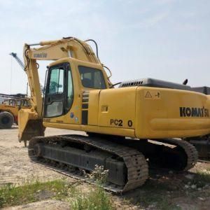 22ton PC220 Used Excavator for Sale