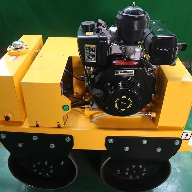 Hot Sale Mini Tandem Double Drum Road Roller