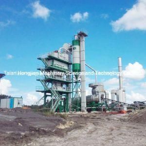 Nikko Asphalt Mixing Plant Bitumen Plant with Oil Burner From Hongjian China