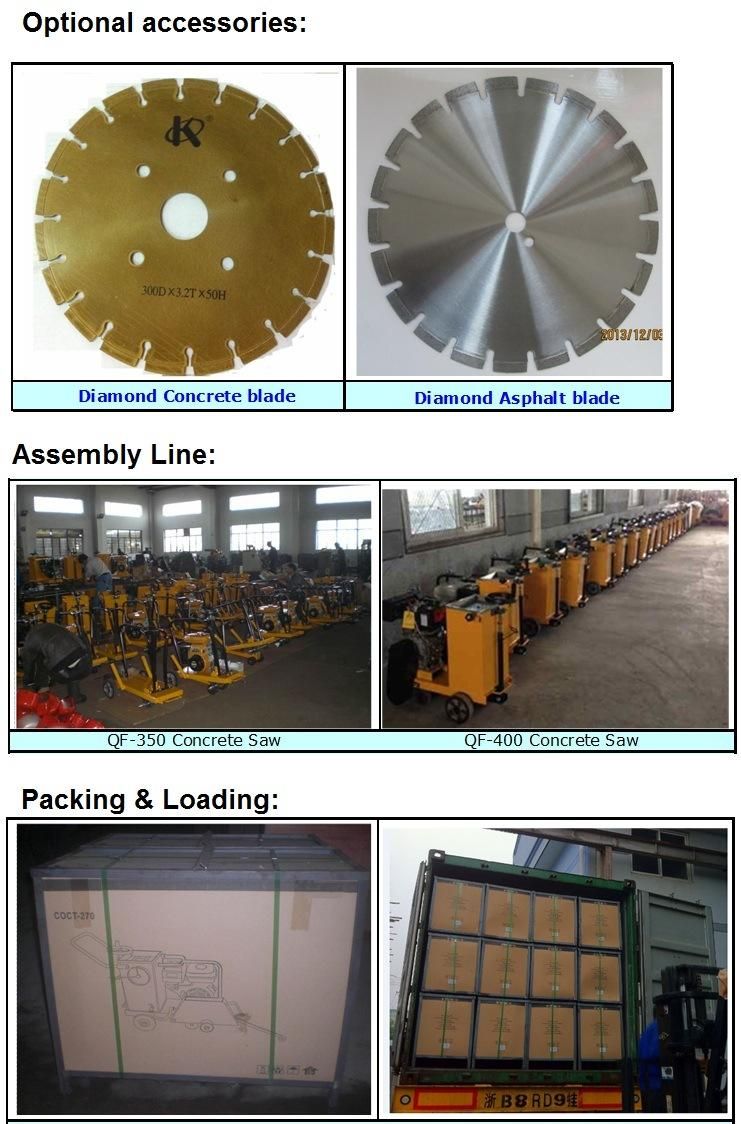 2018 Hot Sale Concrete Machinery Road Cutting Machine for Sale