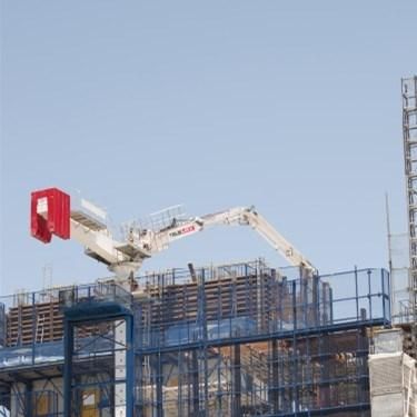 Construction Equipment Concrete Placing Boom