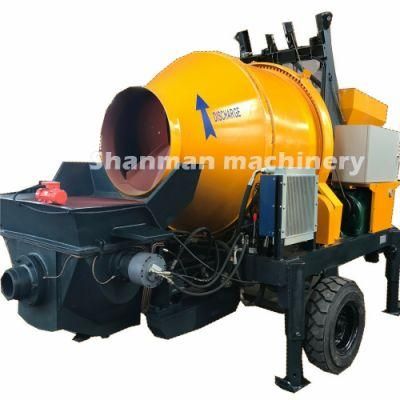Concrete Mixer Machine with Pump