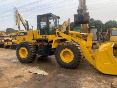 Komatsu Wa380-3 Used Wheel Loader Komatsu Wa380-3 Payloader Used Komatsu Front End Loader for Sale