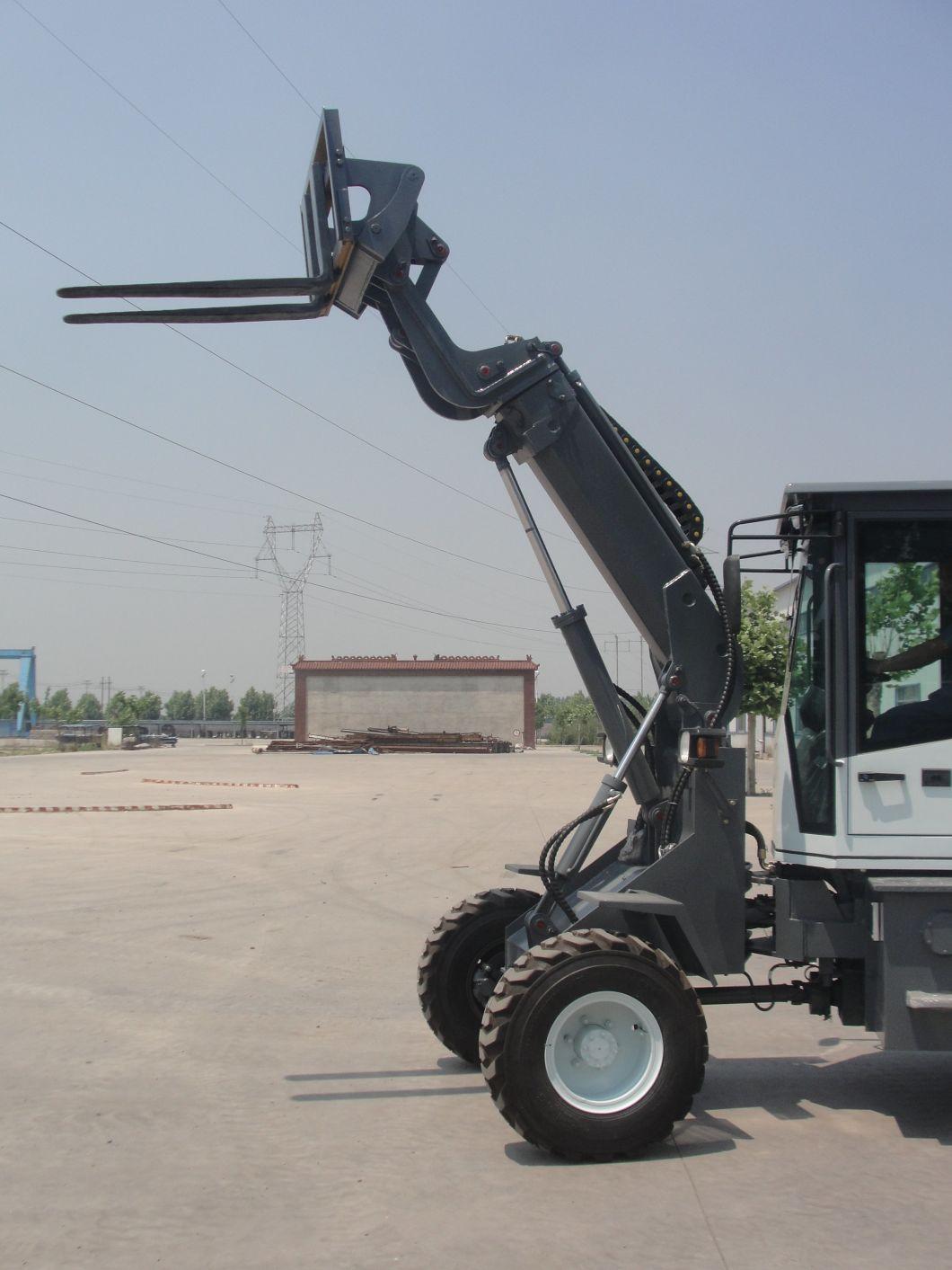 High Quality Telescopic Arm Compact Loader Mini