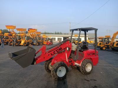 Lgcm High Stability and Efficiency Mini Wheel Loader with Spare Parts