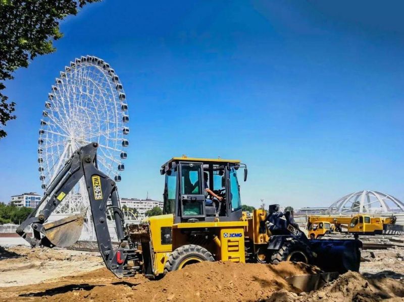 Brand New Backhoe Loaders XCMG Wheel Loader Excavator Wz30-25 Backhoe Loader with Price