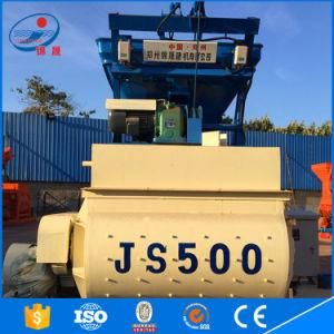 New Product Best Price Factory Direct Sell High Quality Js500 Concrete Mixer