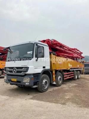 Whole Machine Can Be Maintenanced Secondhand Chinese Brand Sy52m Pump Truck