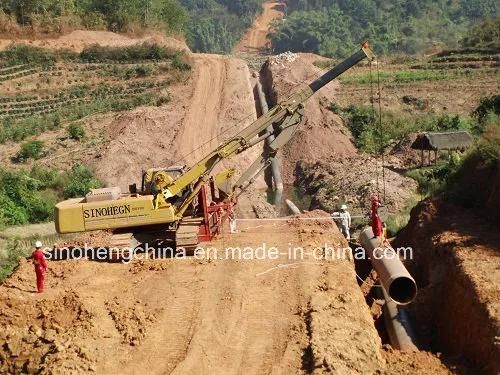 24tons Multifunction Pipelayer / Lifting Pipelayer Machine / Crane