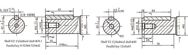 Bmt Hydraulic Orbit Motor for  Combine Harvester