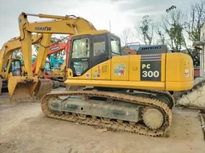 Used Komattsu PC300-7 Excavator