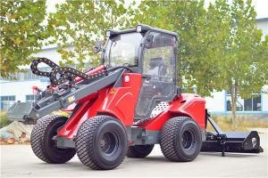 Mini Telescopic Front End Loader Dy1150 Made in China