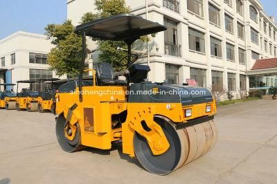Yzc4 Mechanical Double Drum Vibratory Road Roller 4 Ton