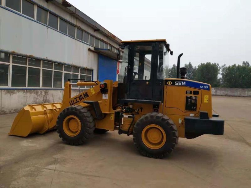Brand New Sem Loader Construction Machinery Equipment Wheel Hydraulic Loader with High Qualit