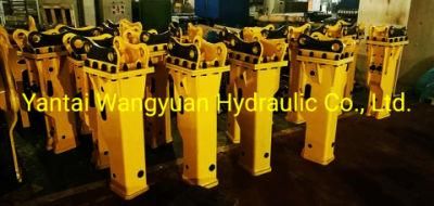 Hydraulic Rock Hammer for 18-21 Ton Cat Excavator