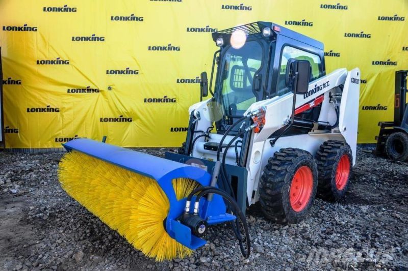Lonking Popular Small 3ton Skid Steer Loader Cdm307 with Ku-Bota Engine