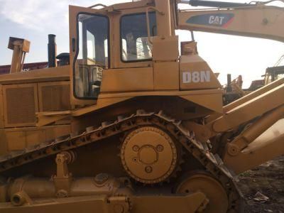 Used/Good Quality/80% New Cat D8n/D7g/D7h Bulldozers/Used Construction Machines