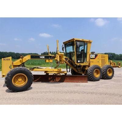 Cat Brand Caterpillar New 170HP Motor Grader 140K for Sale