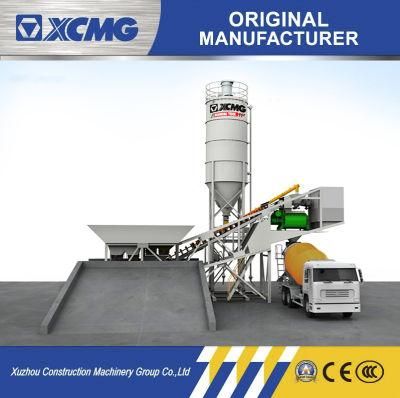 XCMG Official Cement Mixing/Mixer Plant Hzs75ky 75m3/H Small Mobile Concrete Batching Plant for Sale