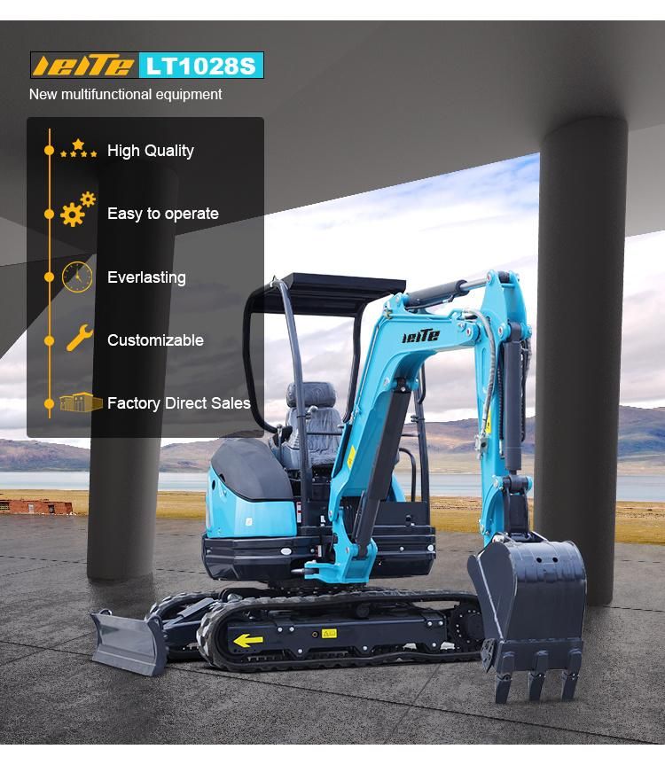 Mini Excavator Prices 2 Ton 3 Ton Crawler Excavator for Sale Excavators CE EPA Compact Mini Digger Euro 5