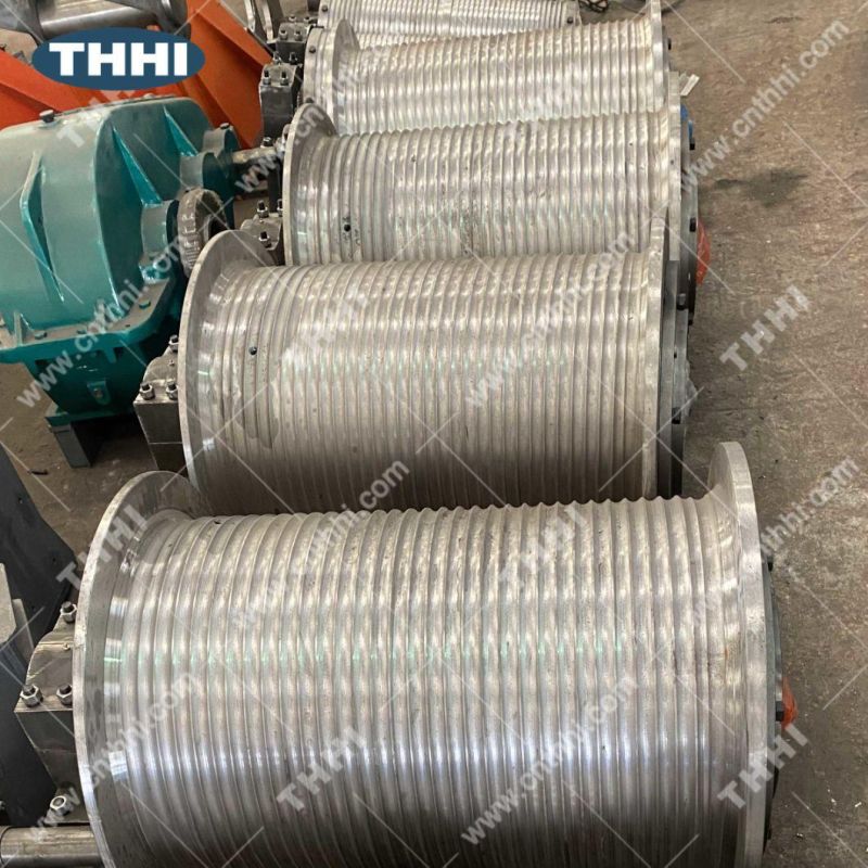 Customerized Volume Electric and Hydraulic Grab Bucket
