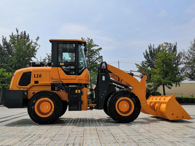 Snow Plow 5ton Wheel Loader SL50wn with CE Construction Machines