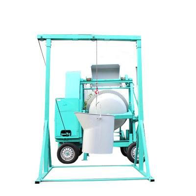 High Quality Diesel Engine Concrete Mixer with Lift/up to 24 Meter