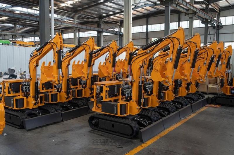 Xn08 Xn10 Crawler Mini Excavator with Bucket/ Auger / Gripper/ Raker