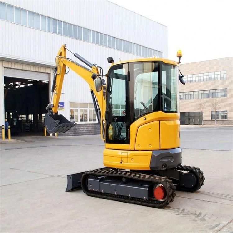 XCMG Manufacturer Xe35e Mini Excavator 3.5 Ton for Sale