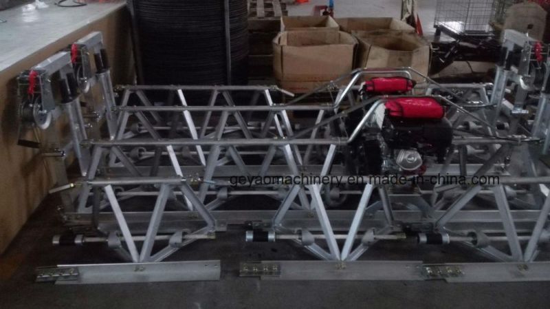 High Strength Aluminium Concrete Vibrating Truss Screed Gys-200