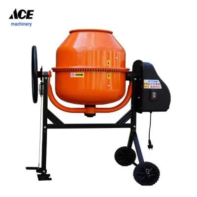 Hot Sale 550W Electric Portable Mini Mobile Concrete Mixers