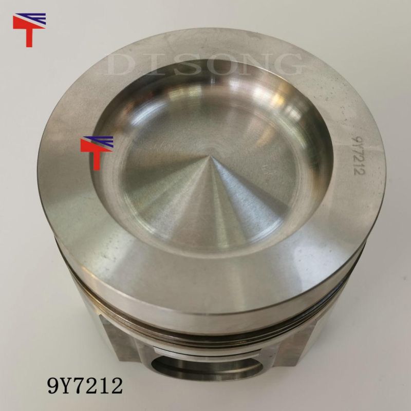 High-Performance Diesel Engine Engineering Machinery Parts Piston 9y7212 for Engine Parts 3406 3408 3412 Generator Set