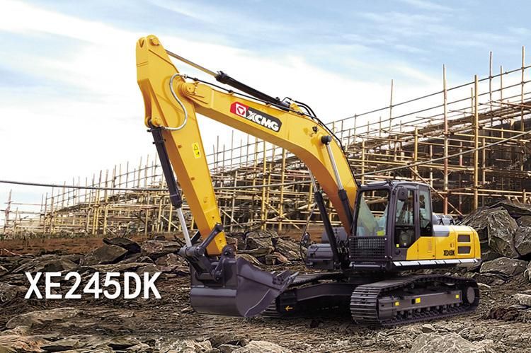 XCMG Official Excavators Xe215cll Hydraulic Long Arm Excavator for Sale