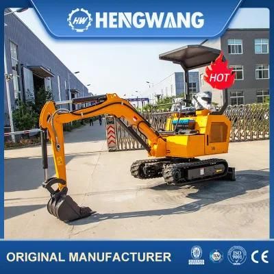 1 Ton Swing Boom Mini Excavator for German