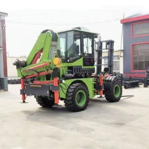 OEM ALC40-30 forklifts 3ton 4ton Crane loaders Backhoe loader for sell