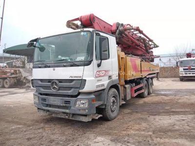 Construction Machinery Concrete Equipment Pump Machine Used C10 Sy52m Pump Truck Hot Sale