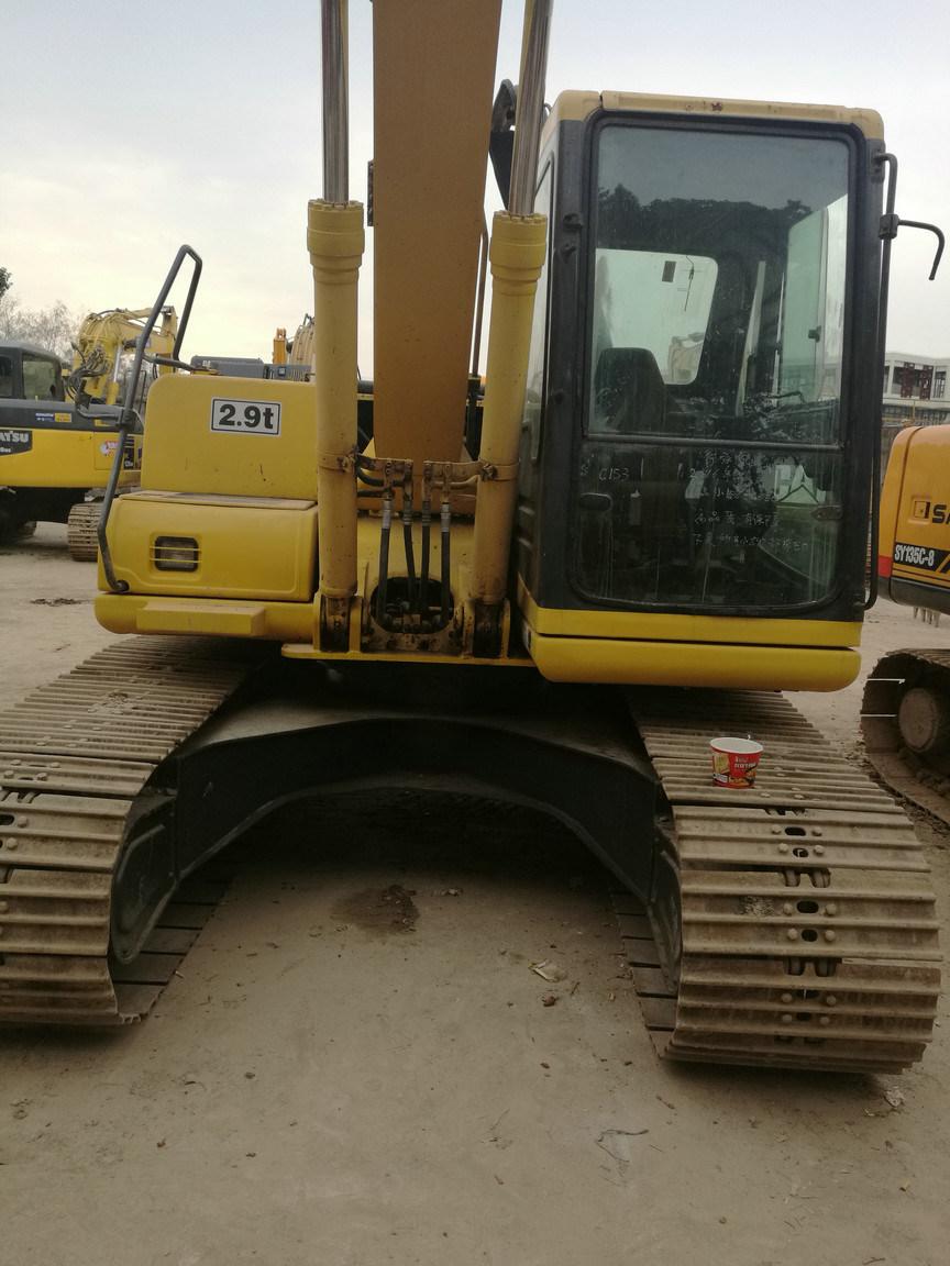 Original Color 12t Used Komatsu PC120 PC120-6 Crawler 0.6m3 Excavator