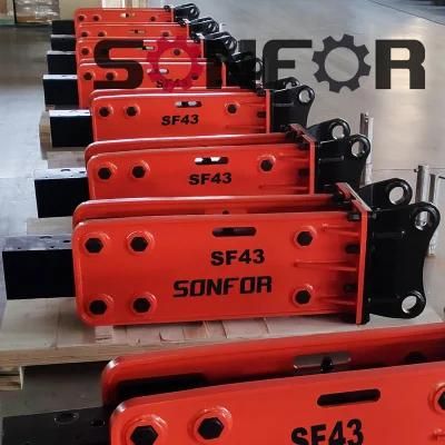 Hammer Breaker Chisel Hammer Rock Drill Breaker