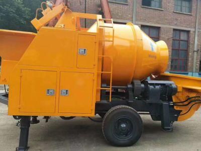 Mobile Type with Wheel Cement Mixing Pump Hot Sale