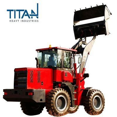 Cheapest 3.0t Construction Machine Heavy Wheel Loader with Accessories